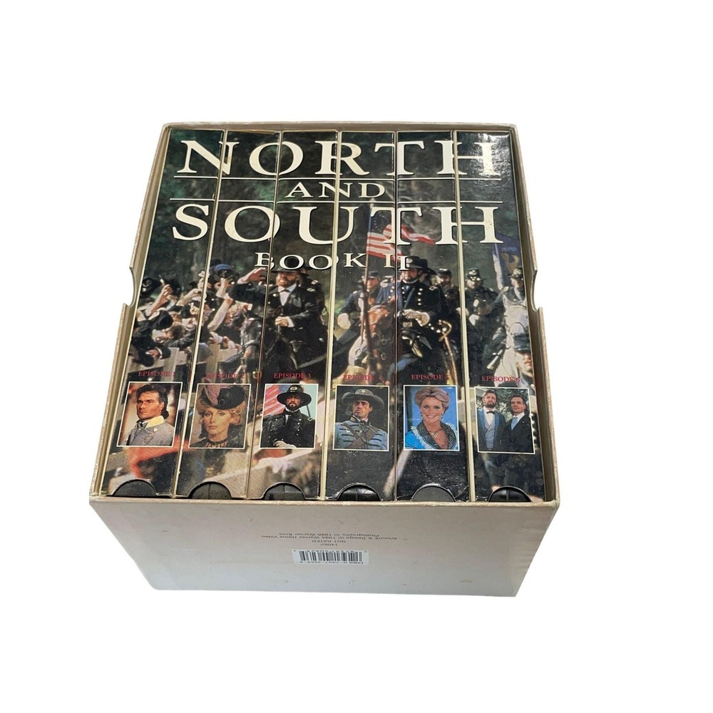 North &‎ South Book II VHS 1995 Complete Box Set